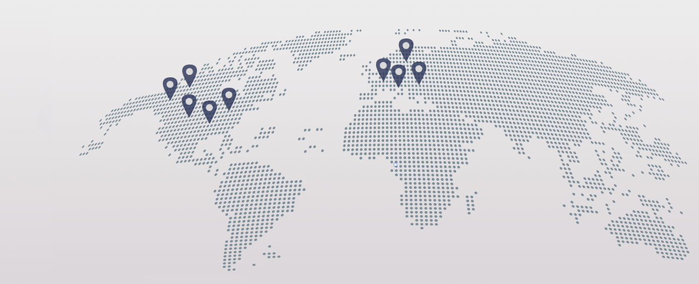Мапа присутності УПЛ